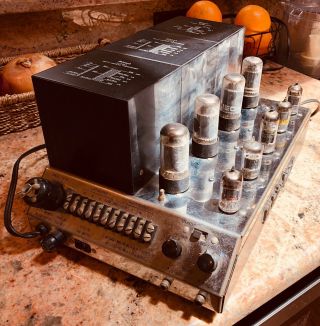 Mcintosh Mc225 Vacuum Tube Stereo Power Amplifier - All 1961 - 1967