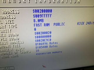 Amiga 2000 3000 4000 Supraram 8mb Card 2