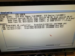 Amiga 2000 3000 4000 Supraram 8mb Card 3