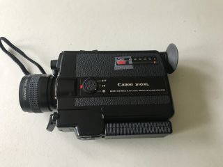 Canon 310 Xl 8 - Movie Camera & Case