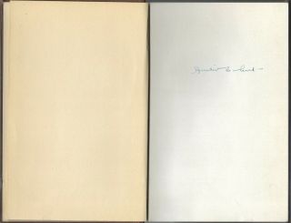 Amelia Earhart autographed book - 