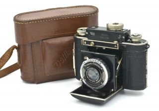 Vintage Certo Dollina I,  C - 1935,  Front Folding Camera