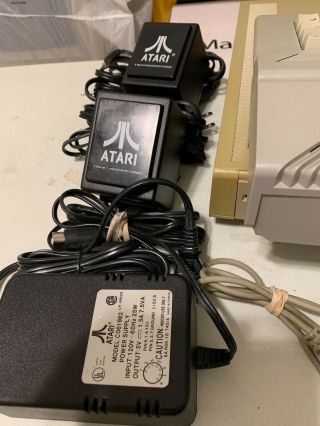 Atari 130XT and disk drives bundle 5