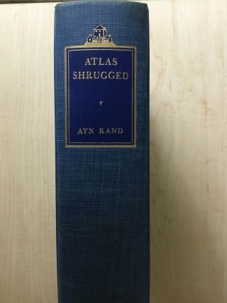 Atlas Shrugged AYN RAND Signed Limited 10th Anniversary Edition 1690/2000 1967 6