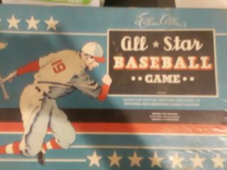 Vintage 1942 Cadaco All - Star Baseball,  Board Game,  1940 