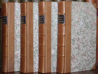 1799 The Life Of Samuel Johnson J Boswell 4 Voumels Third Edition