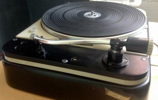 Thorens TD 124,  2 Ortofon carts,  SMG - 212 arm and SUTs 3