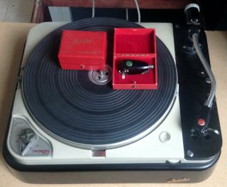 Thorens TD 124,  2 Ortofon carts,  SMG - 212 arm and SUTs 7