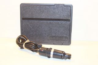 Vintage Dremel 260 Moto - Tool Electric Rotary Hand Tool & Case