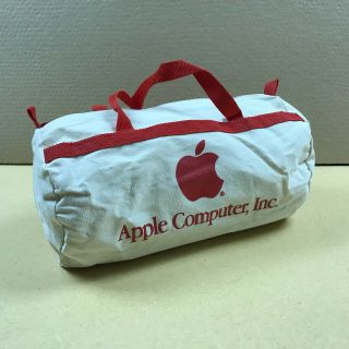 Incredibly Rare - Cool Early Apple Computer Bag - Authentic From Dealer