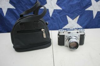 Voigtlander Prominent - 35mm Rangefinder Film Camera W/ 50mm F/1.  5 Nokton Lens