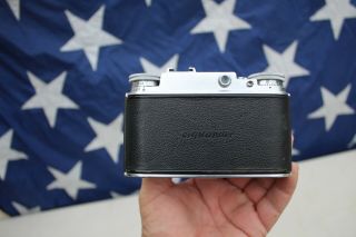 Voigtlander Prominent - 35mm Rangefinder Film Camera w/ 50mm f/1.  5 Nokton Lens 3