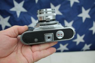 Voigtlander Prominent - 35mm Rangefinder Film Camera w/ 50mm f/1.  5 Nokton Lens 5