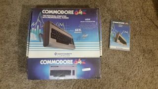 Commodore 64 Computer System 1541 Drive 1702 Monitor Cables Software 2