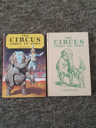 Vintage Ladybird Book The Circus Comes To Town Series 413 1957 First Edition