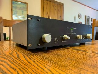 Counterpoint SA - 3000 Black Beauty TUBE Stereo Preamp with MM/MC Phono One Owner 2
