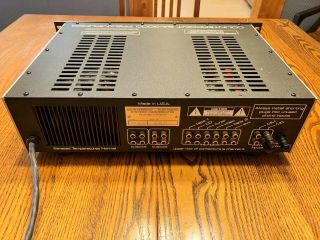 Counterpoint SA - 3000 Black Beauty TUBE Stereo Preamp with MM/MC Phono One Owner 8