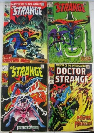 4 Vintage Marvel Comics 1960 