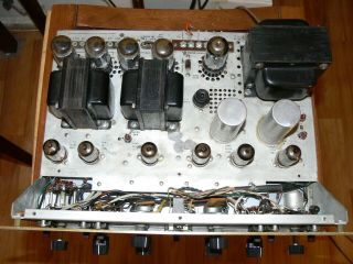 Fisher X 101 B tube integrated Amp Amplifier 3