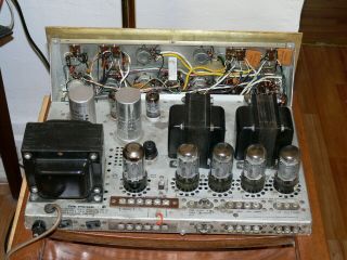 Fisher X 101 B tube integrated Amp Amplifier 4
