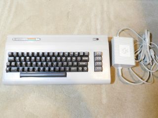 Commodore 64 C64 (1982) W/ Power Supply - &