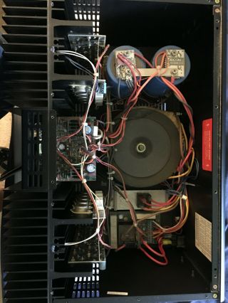 2 Adcom GFA - 565 Monoblock Power Amplifiers in. 12