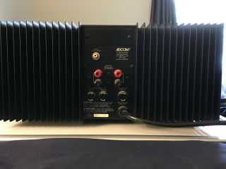 2 Adcom GFA - 565 Monoblock Power Amplifiers in. 2