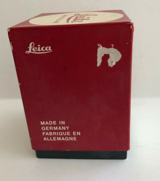 Leitz Germany Leica Visoflex lll mit Lupe 16498 BOXED 4