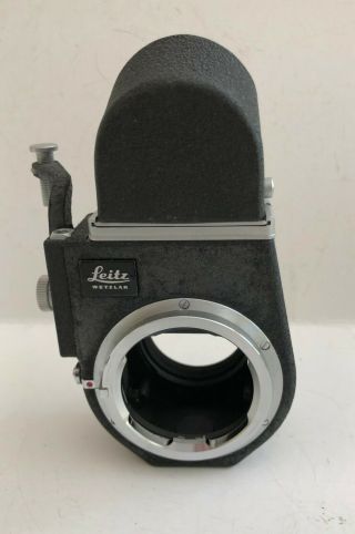 Leitz Germany Leica Visoflex lll mit Lupe 16498 BOXED 5