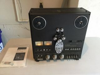 Technics Rs - 1700 Auto Reverse Reel To Reel Tape Deck (, Only)