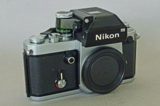 Nikon F2 Photomic With Dp - 1 Meter,  Ep Logo,  Ex Cond