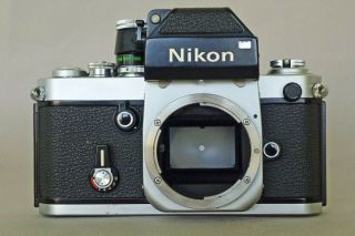Nikon F2 Photomic with DP - 1 Meter,  EP logo,  EX Cond 2