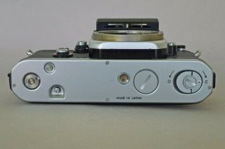 Nikon F2 Photomic with DP - 1 Meter,  EP logo,  EX Cond 4