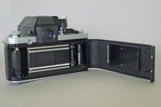 Nikon F2 Photomic with DP - 1 Meter,  EP logo,  EX Cond 5