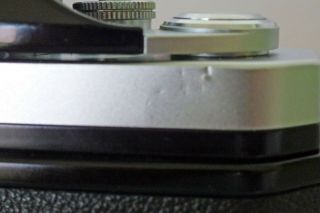 Nikon F2 Photomic with DP - 1 Meter,  EP logo,  EX Cond 6