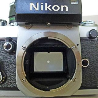 Nikon F2 Photomic with DP - 1 Meter,  EP logo,  EX Cond 8