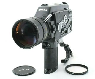 Exc,  Nikon R10 8mm Movie Camera Nikkor 7 - 70mm F/1.  4 From Japan