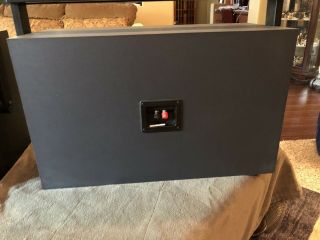 JBL 4412A Studio Monitors With Ceiling Bracket and two Crown D - 75 amps. 3