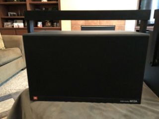 JBL 4412A Studio Monitors With Ceiling Bracket and two Crown D - 75 amps. 9