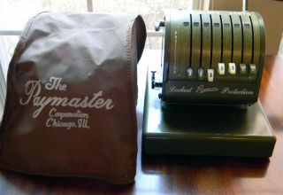 Vintage Paymaster Check Writer Series X - 550