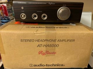 Audio Technica Ath - Ha5000 Headphone Amplifier Amp 16Ω To 600Ω Msrp Is $1669.