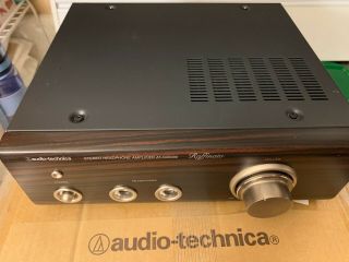 Audio Technica ATH - HA5000 Headphone Amplifier Amp 16Ω to 600Ω MSRP is $1669. 3
