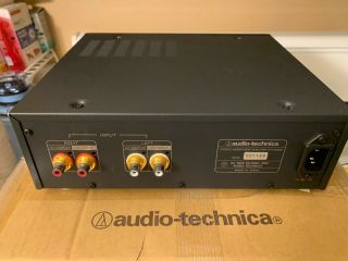 Audio Technica ATH - HA5000 Headphone Amplifier Amp 16Ω to 600Ω MSRP is $1669. 4