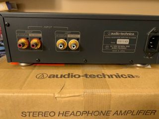 Audio Technica ATH - HA5000 Headphone Amplifier Amp 16Ω to 600Ω MSRP is $1669. 5