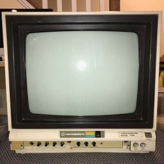Commodore 1702 Monitor Awesome