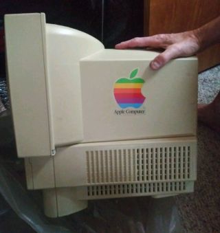 Apple Macintosh All In One 1995 M3827 Lc550 Computer System Printer Ink