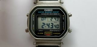 Casio G - Shock Dw - 5600 Module 901 Dw - 5000 Series Vintage Watch Rare Model