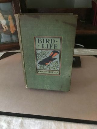 Bird Life By Frank M Chapman With 75 Colored Plates By E.  Seton - Thompson 1904