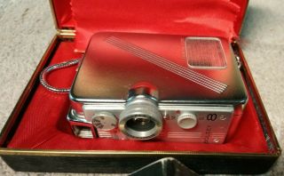 Bolsey 8 Bolsey - Delmonico 8mm Movie And Still Camera w Cartridge 2
