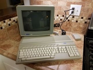 Atari St 1040ste Complete System With Monitor,  Hxc Floppy Emulator,  Cosmosex Hd